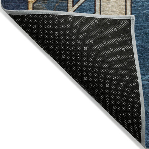 Addison Chantille ACN2176 Blue Rug