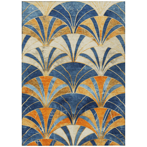 Addison Chantille ACN2178 Blue Rug