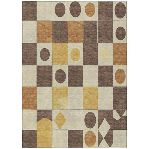 Addison Chantille ACN2181 Brown Rug