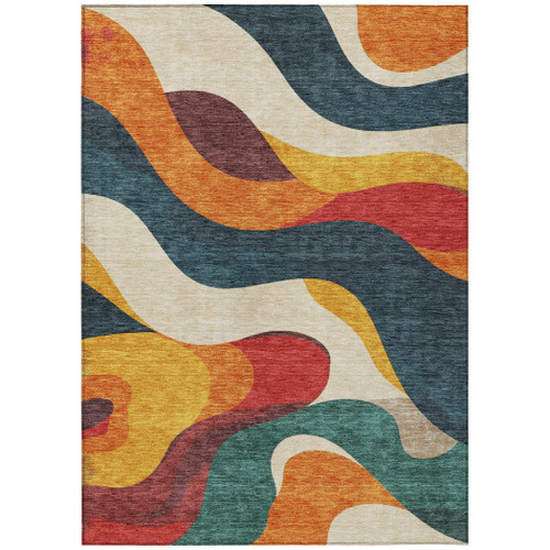 Addison Chantille ACN2186 Orange Rug