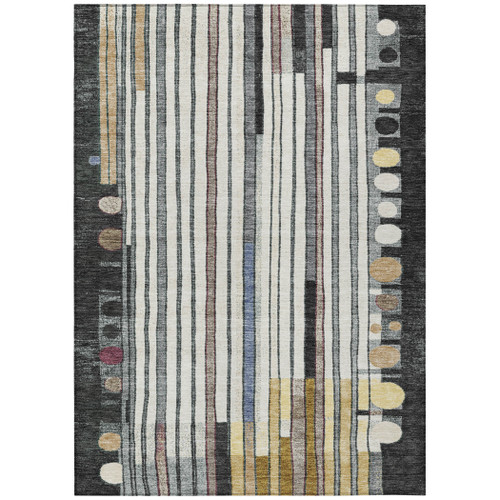 Addison Chantille ACN2189 Black Rug