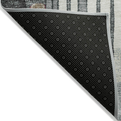 Addison Chantille ACN2189 Black Rug