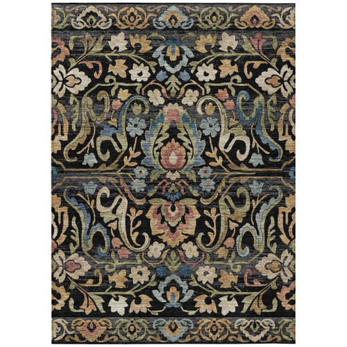 Addison Chantille ACN2193 Black Rug
