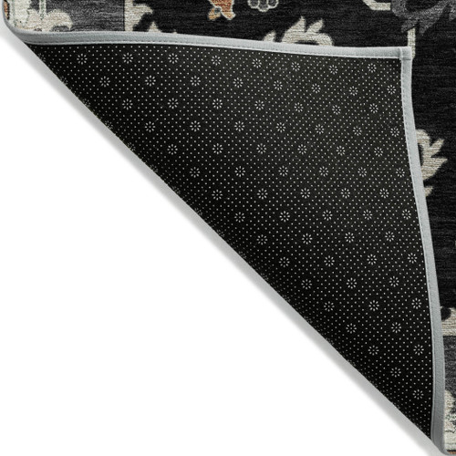 Addison Chantille ACN2194 Black Rug