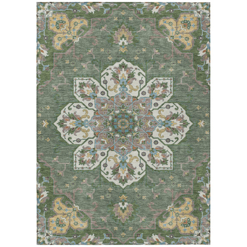Addison Chantille ACN2194 Green Rug