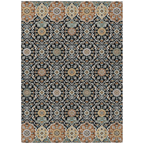 Addison Chantille ACN2199 Black Rug