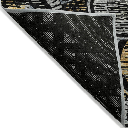 Addison Chantille ACN2206 Black Rug