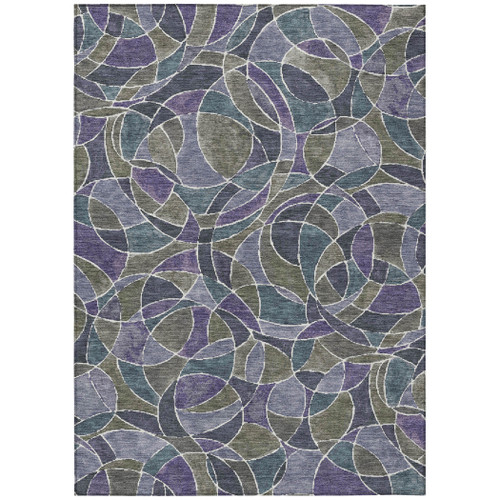 Addison Chantille ACN2208 Purple Rug