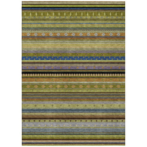 Addison Chantille ACN2218 Olive Rug