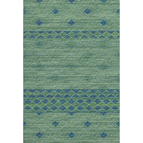 Addison Mayfield AMF107 Green Rug