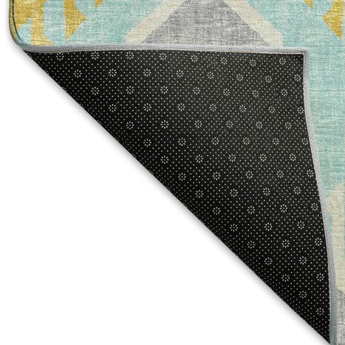 Addison Mayfield AMF108 Aqua Rug