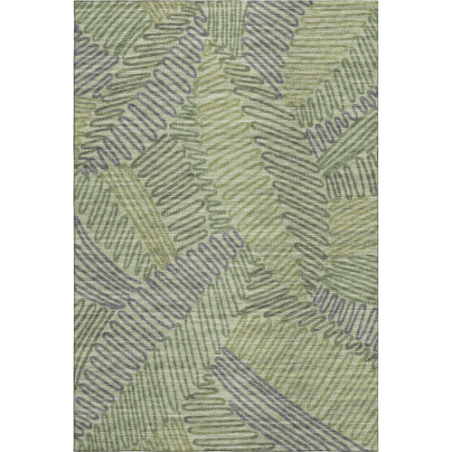 Addison Mayfield AMF117 Green Rug