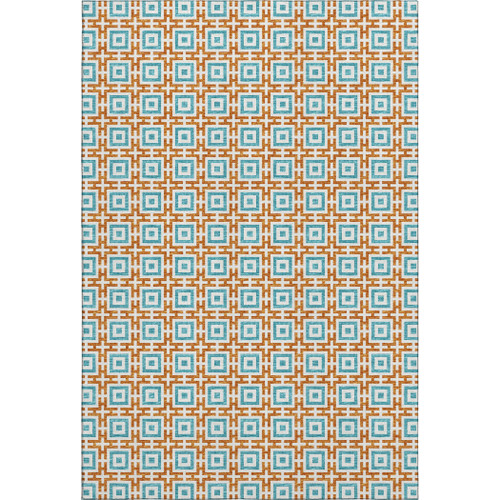 Addison Mayfield AMF139 Orange Rug