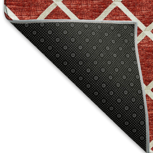 Addison Mayfield AMF140 Red Rug