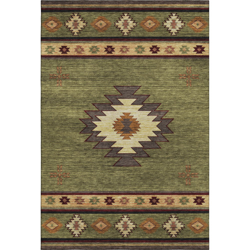 Addison Mayfield AMF179 Green Rug