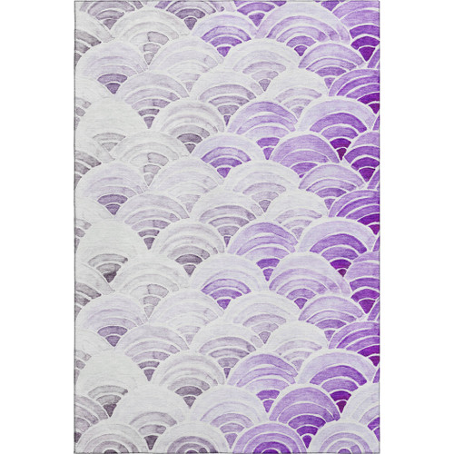 Addison Mayfield AMF184 Purple Rug