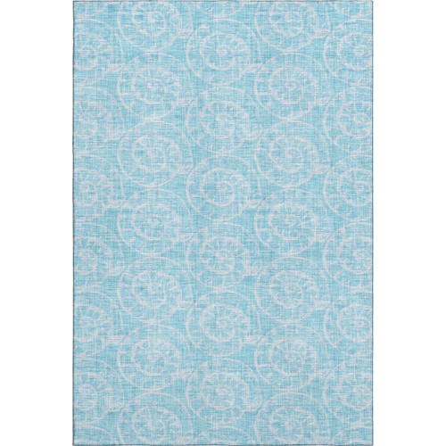 Addison Mayfield AMF190 Aqua Rug