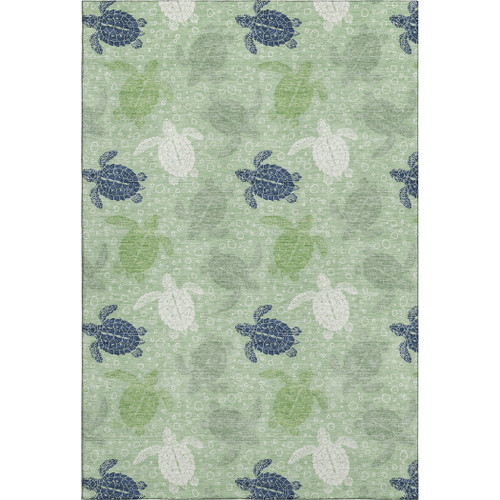 Addison Mayfield AMF192 Green Rug