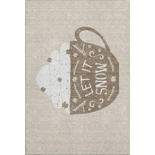 Addison Mayfield AMF218 Latte Rug