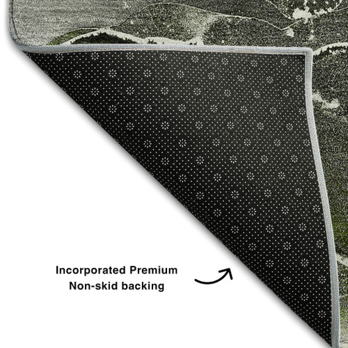 Addison Mayfield AMF503 Green Rug