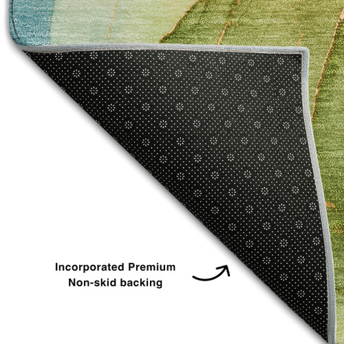 Addison Mayfield AMF504 Blue Rug