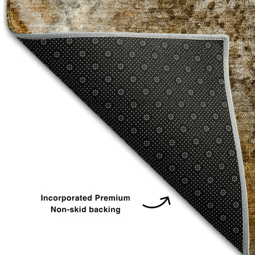 Addison Mayfield AMF505 Brown Rug