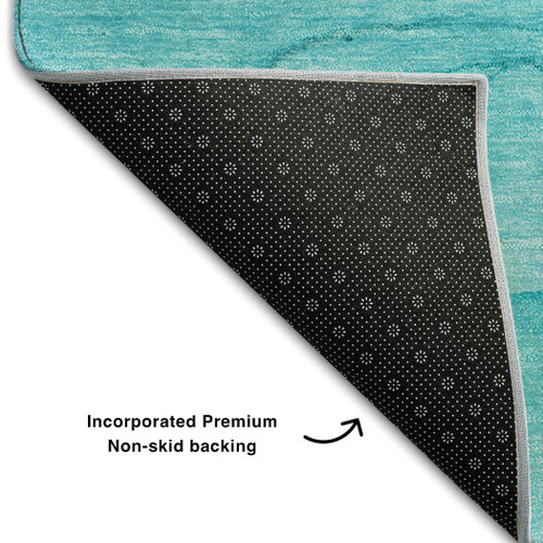Addison Mayfield AMF507 Teal Rug