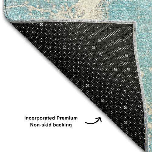 Addison Mayfield AMF510 Teal Rug