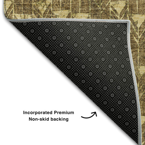 Addison Mayfield AMF514 Brown Rug