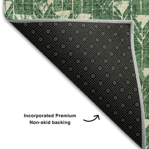 Addison Mayfield AMF514 Green Rug