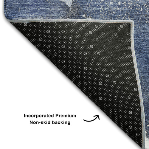 Addison Mayfield AMF518 Navy Rug