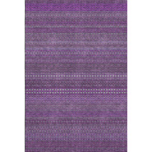 Addison Mayfield AMF527 Eggplant Rug