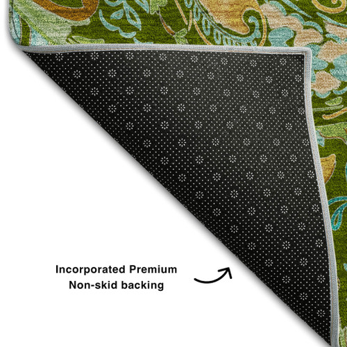 Addison Mayfield AMF533 Green Rug