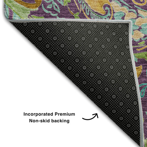 Addison Mayfield AMF533 Purple Rug