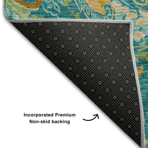 Addison Mayfield AMF533 Teal Rug