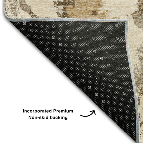 Addison Mayfield AMF538 Khaki Rug