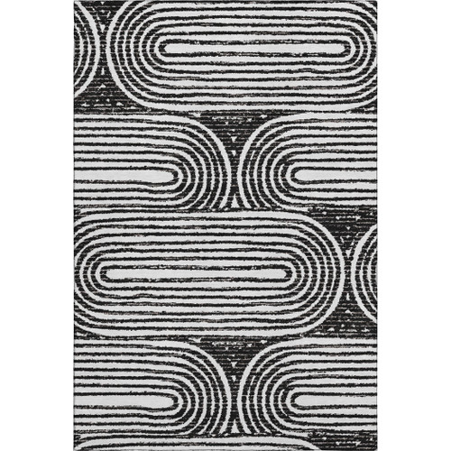 Addison Mayfield AMF540 Black Rug