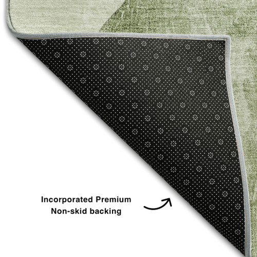 Addison Mayfield AMF547 Green Rug