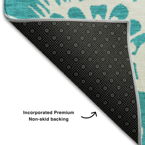 Addison Mayfield AMF551 Teal Rug