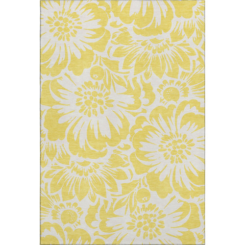 Addison Mayfield AMF551 Yellow Rug