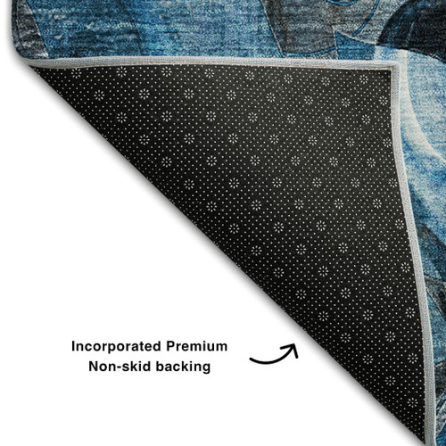 Addison Mayfield AMF558 Blue Rug