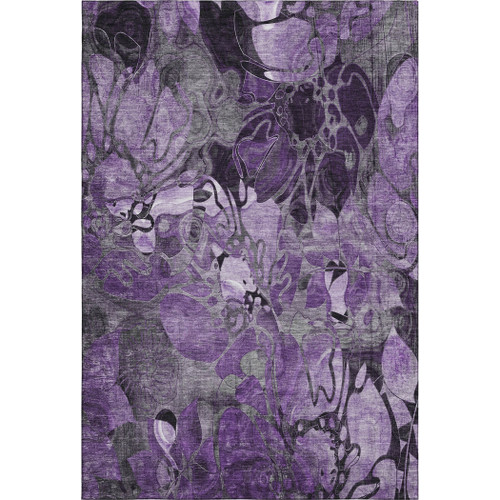 Addison Mayfield AMF558 Purple Rug