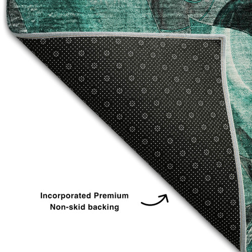 Addison Mayfield AMF558 Teal Rug