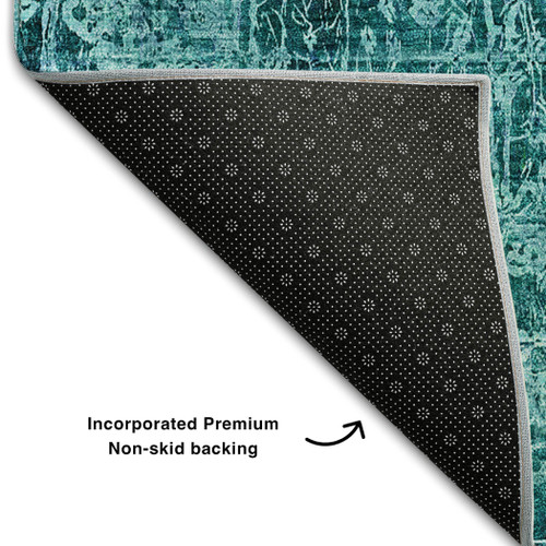 Addison Mayfield AMF559 Teal Rug