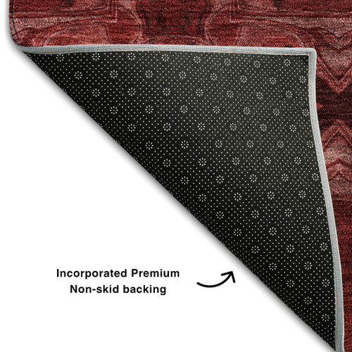 Addison Mayfield AMF564 Burgundy Rug