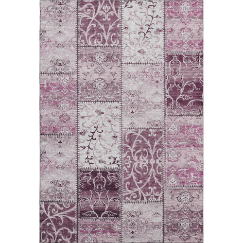 Addison Mayfield AMF566 Burgundy Rug