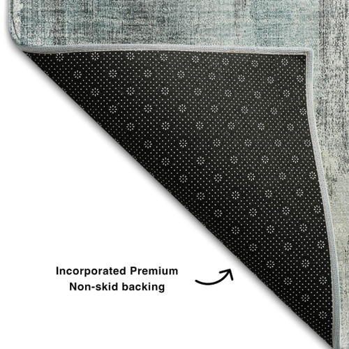 Addison Mayfield AMF567 Teal Rug