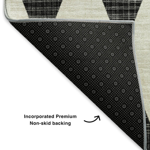 Addison Mayfield AMF578 Black Rug