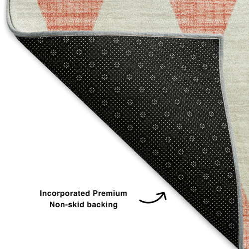 Addison Mayfield AMF578 Salmon Rug