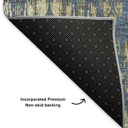 Addison Mayfield AMF580 Blue Rug